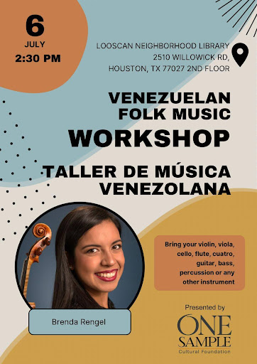 Venezuelan Folk Music Workshop